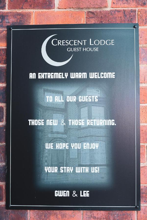 Crescent Lodge Guest House Вітбі Екстер'єр фото